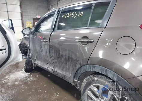 2015 Kia Sportage Lx из США, поврежденный, VIN KNDPBCAC1F7739283